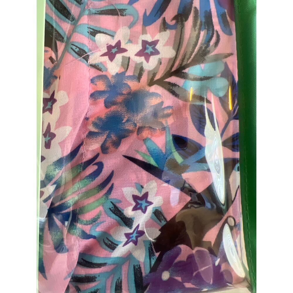 BLUE STAR BEACH AND POOL COVER UP SIZE L/XL WITH CARRY BAG NEW PACKAGE PINK BLUE - Picture 3 of 5